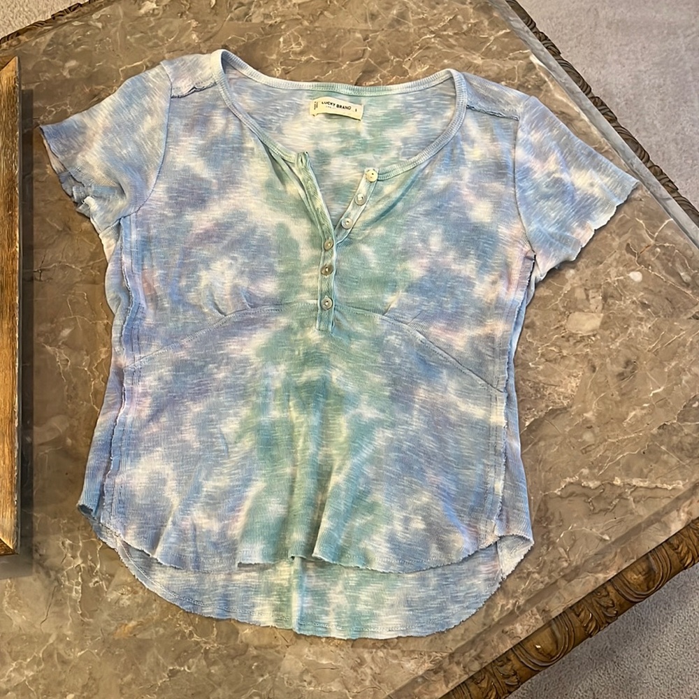 Tie dye Top